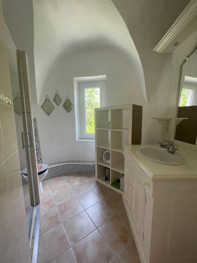 Le château Emile Loubet - Appartement entier La Bégude-de-Mazenc Exterior foto