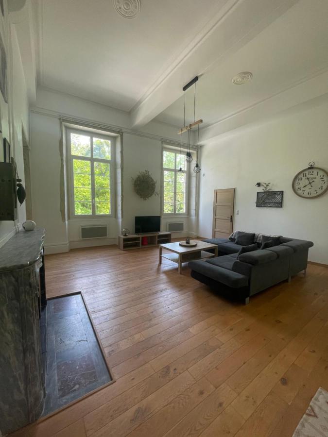 Le château Emile Loubet - Appartement entier La Bégude-de-Mazenc Exterior foto